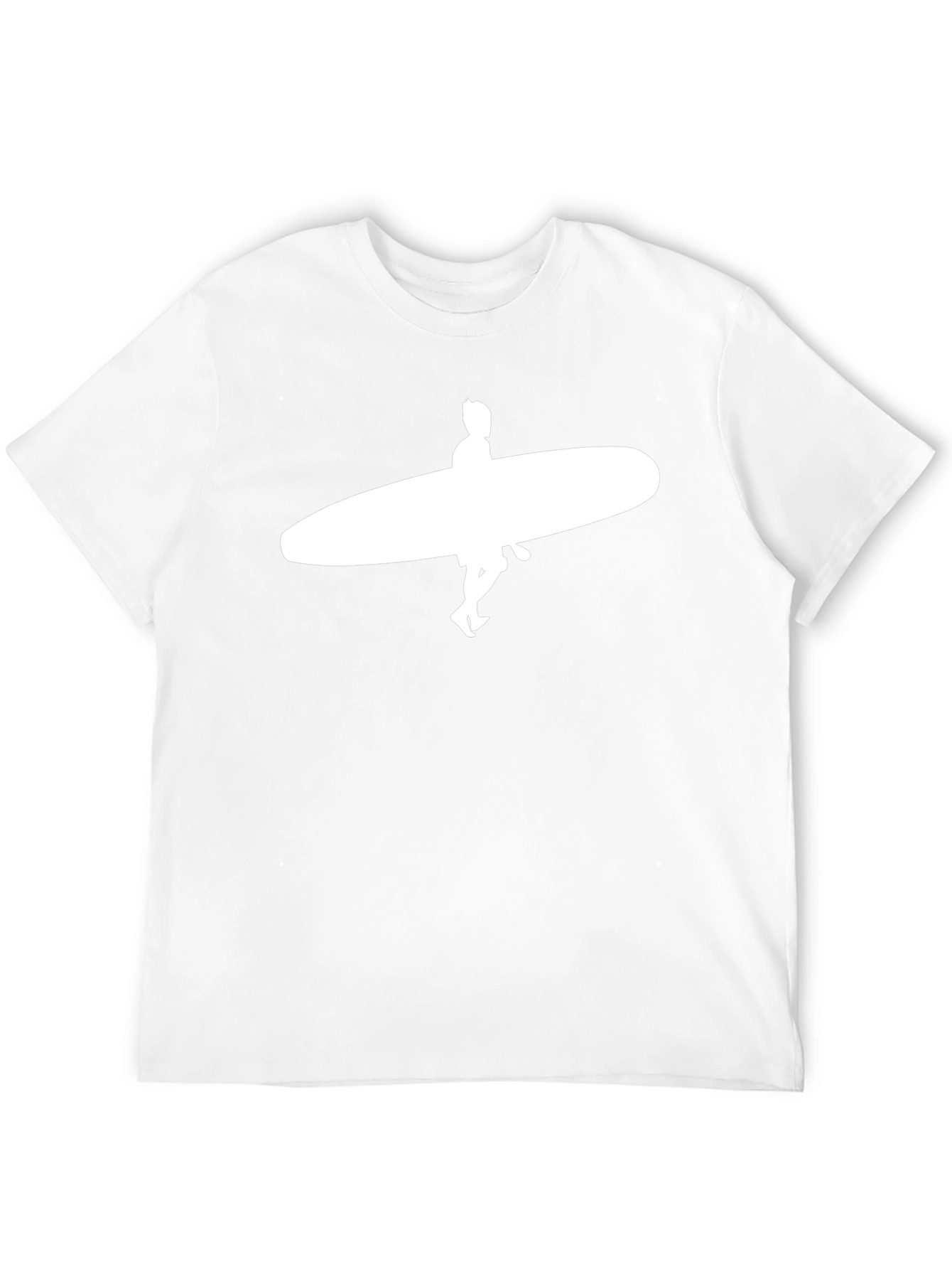 Surfer Graphic Tee - Relaxed Fit T-Shirt