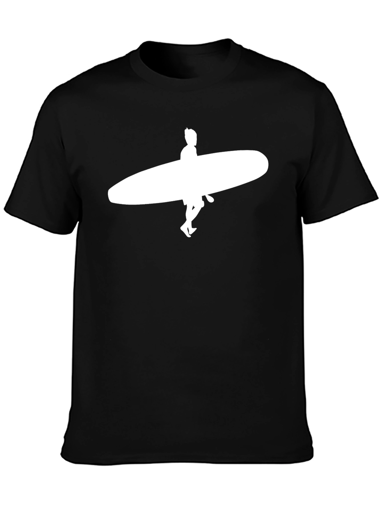 Surfer Graphic Tee - Relaxed Fit T-Shirt