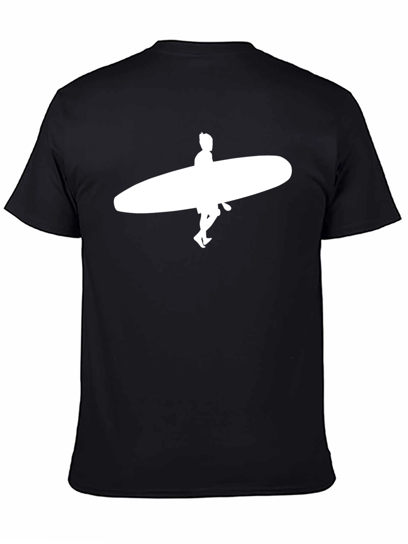 Surfer Graphic Tee - Relaxed Fit T-Shirt