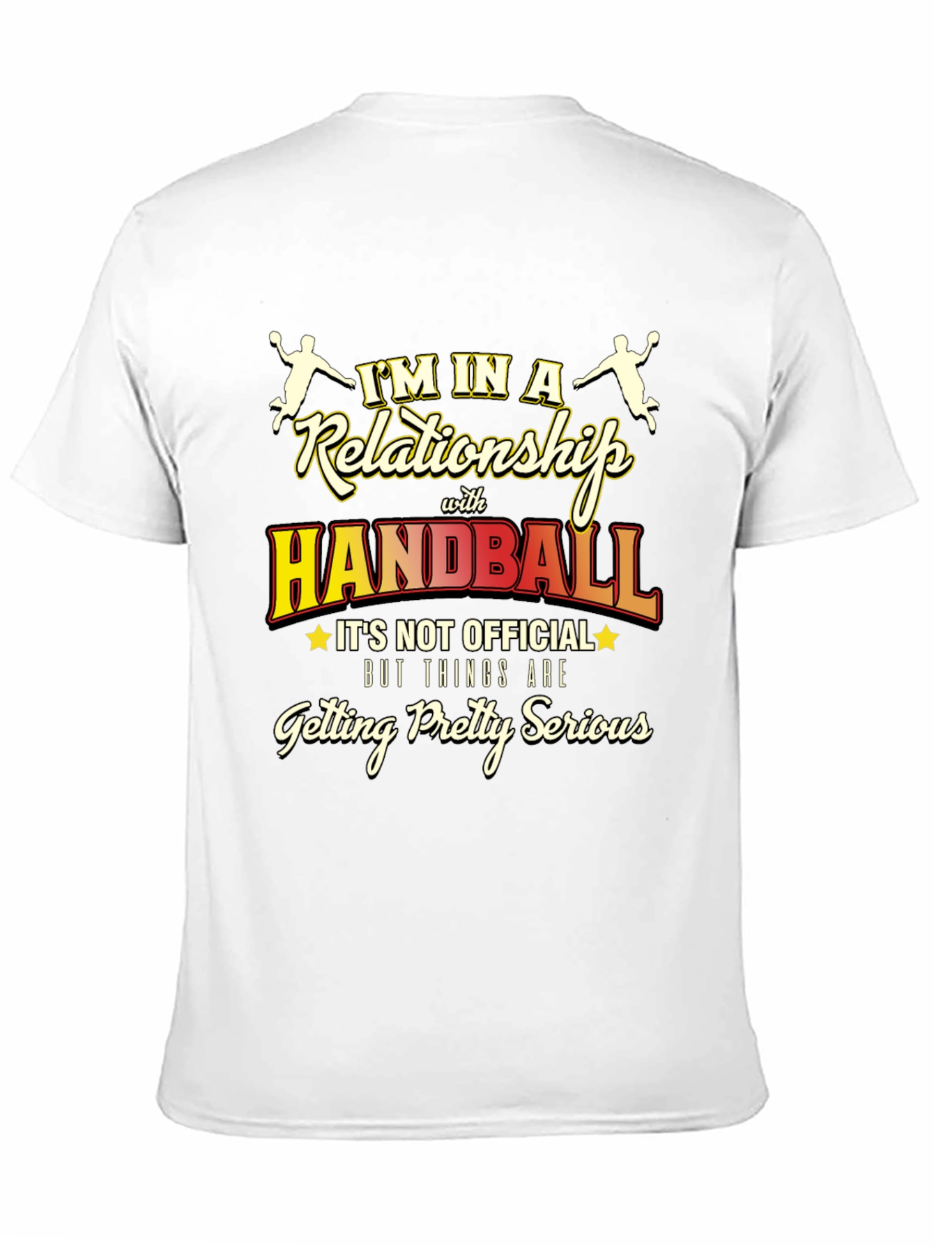 Handball Relationship T-Shirt - Funny Sports Tee