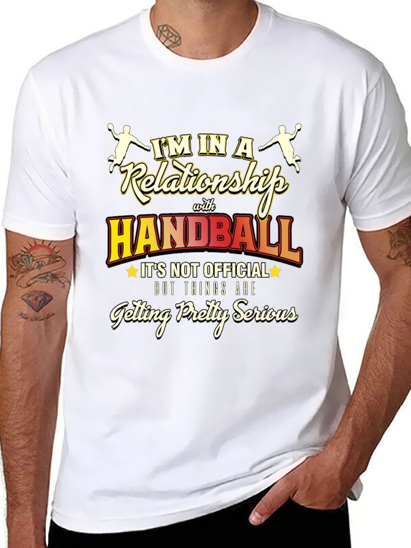 Handball Relationship T-Shirt - Funny Sports Tee