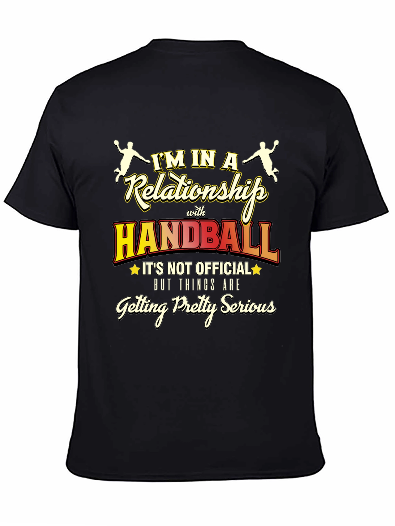 Handball Relationship T-Shirt - Funny Sports Tee