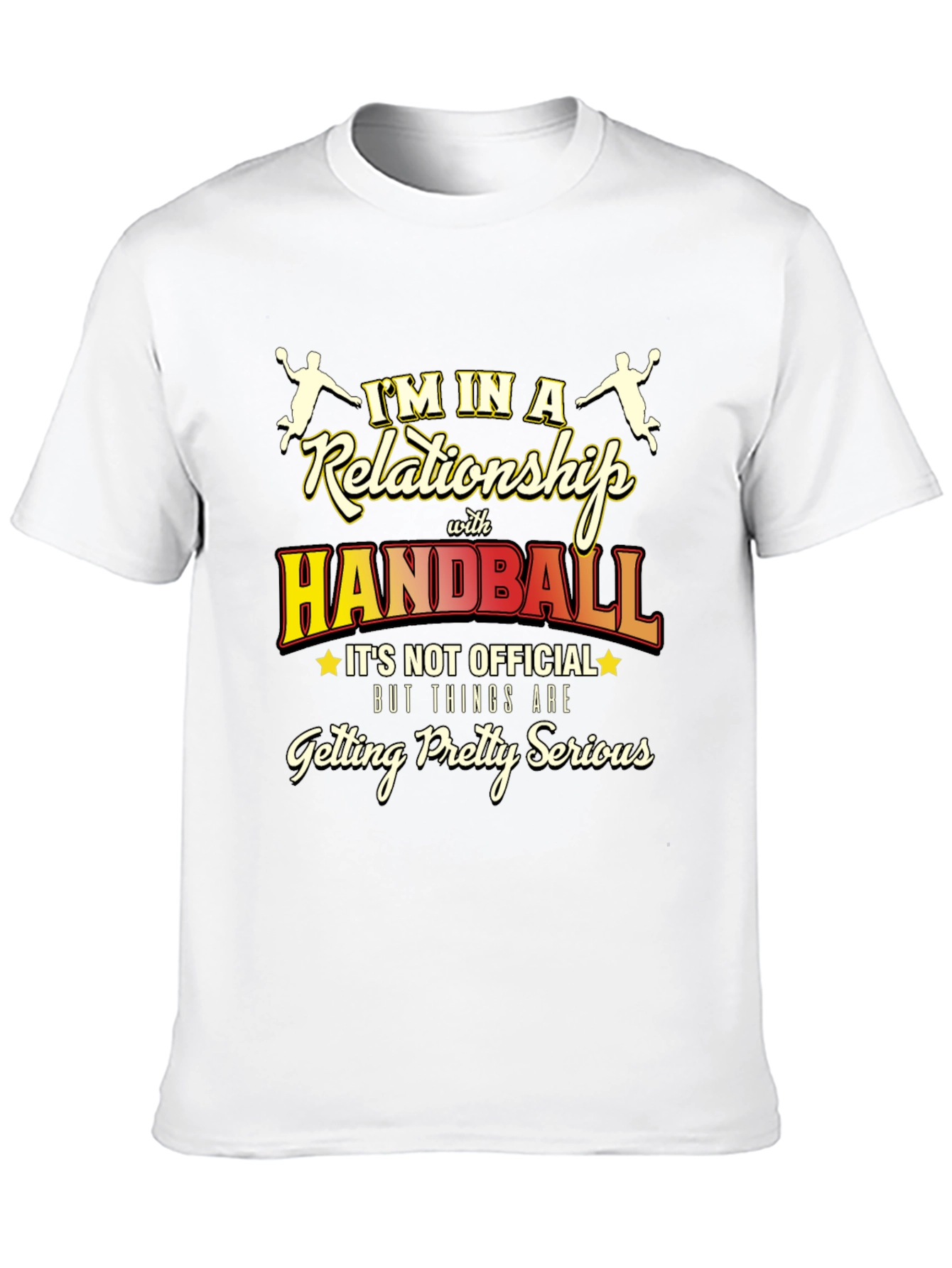 Handball Relationship T-Shirt - Funny Sports Tee