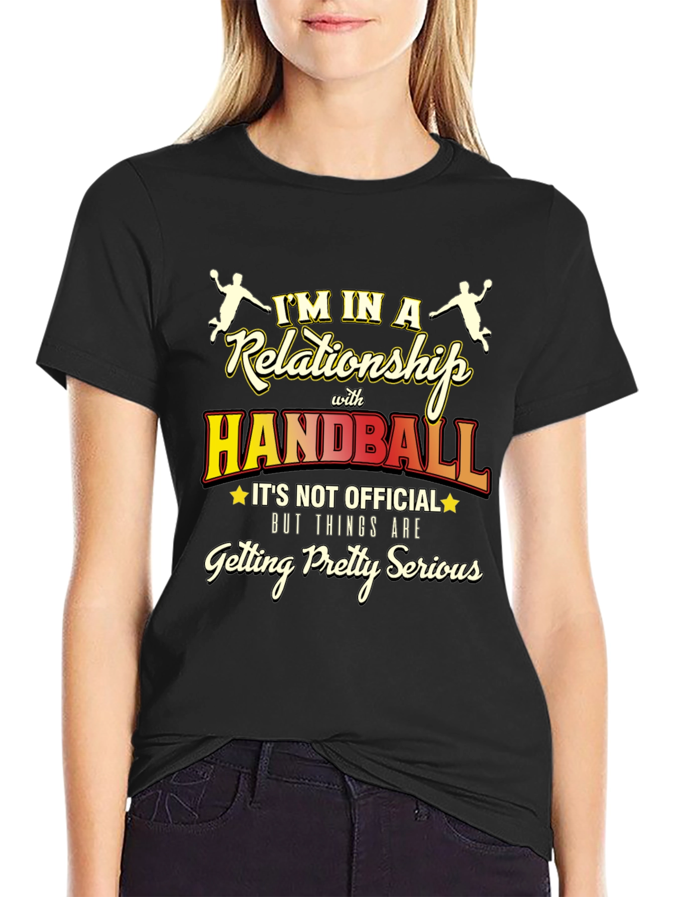 Handball Relationship T-Shirt - Funny Sports Tee