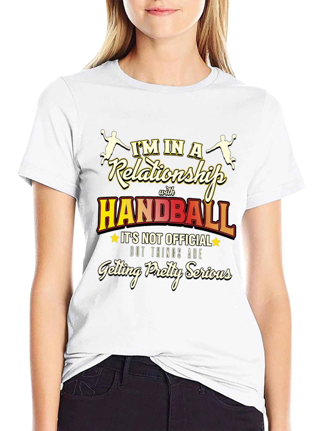 Handball Relationship T-Shirt - Funny Sports Tee