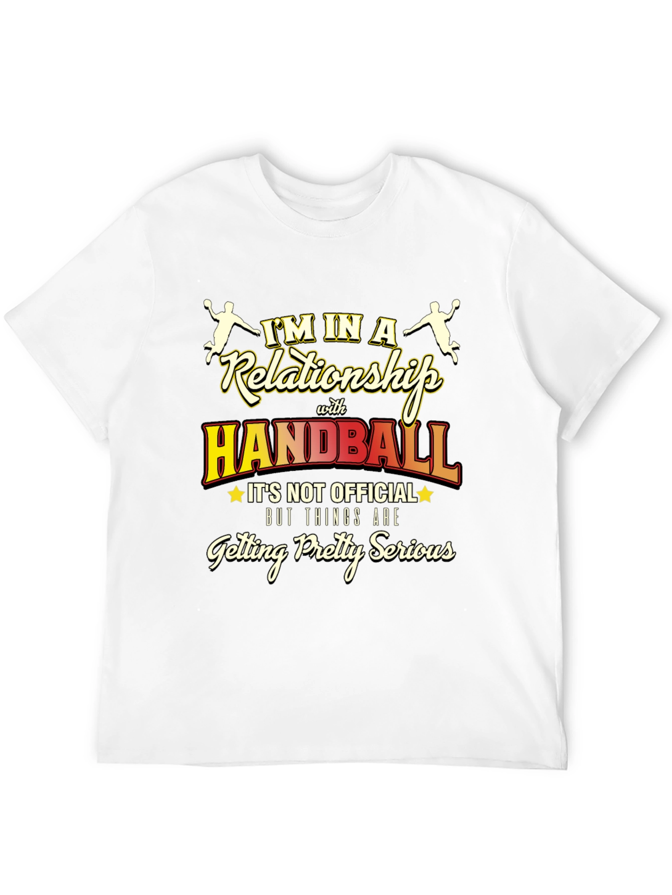 Handball Relationship T-Shirt - Funny Sports Tee