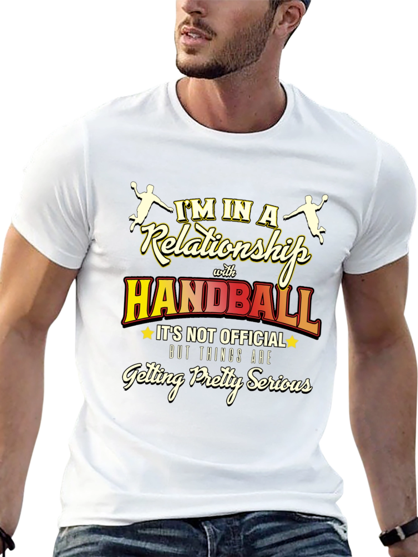 Handball Relationship T-Shirt - Funny Sports Tee