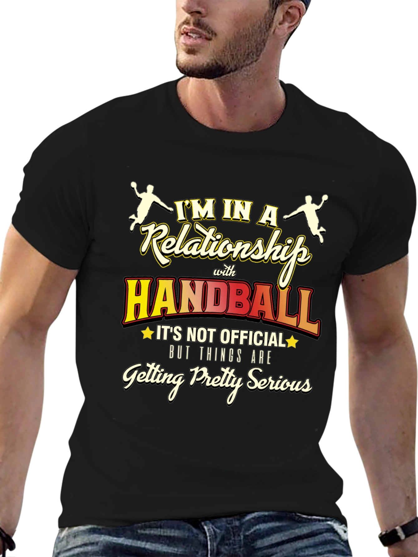 Handball Relationship T-Shirt - Funny Sports Tee