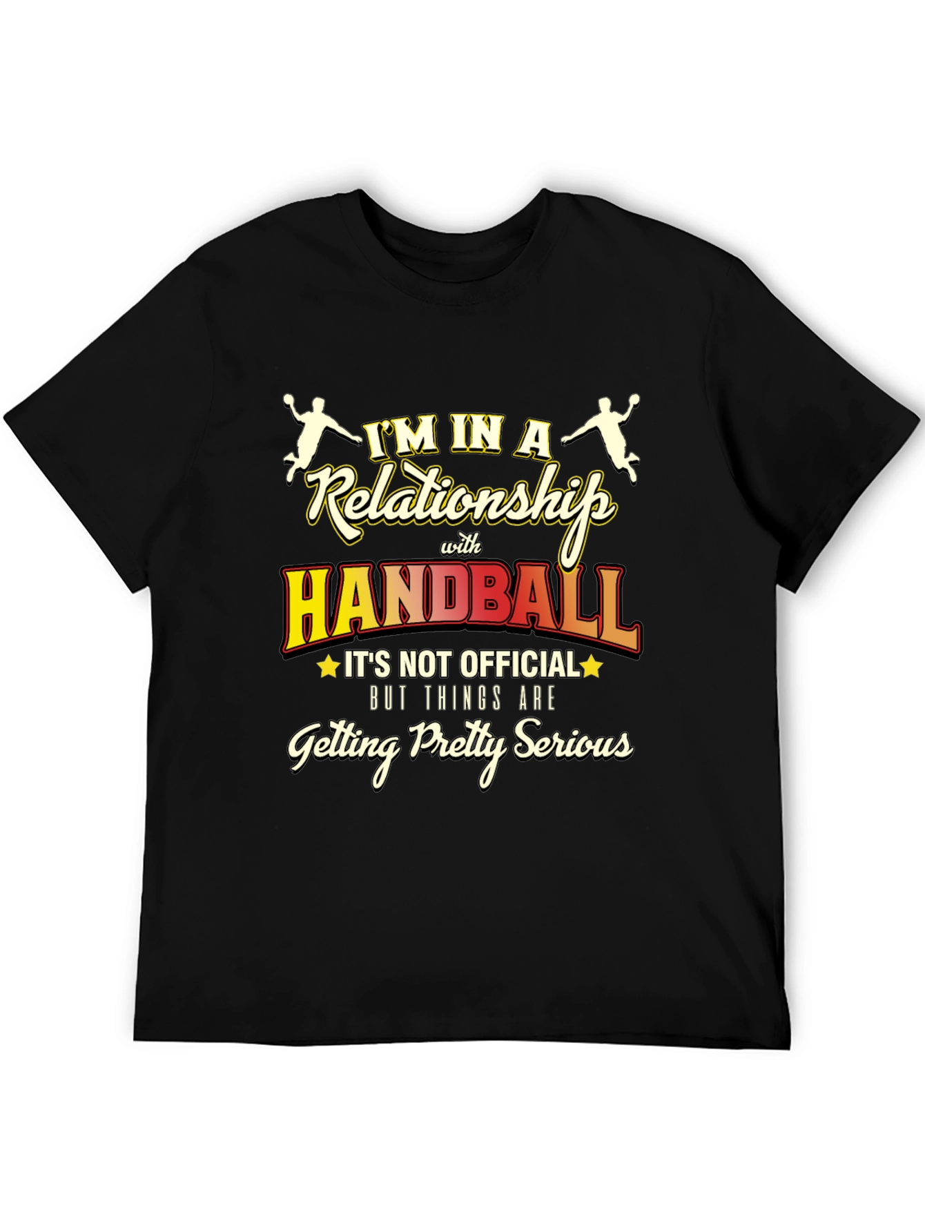 Handball Relationship T-Shirt - Funny Sports Tee