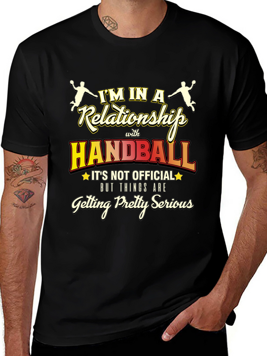 Handball Relationship T-Shirt - Funny Sports Tee