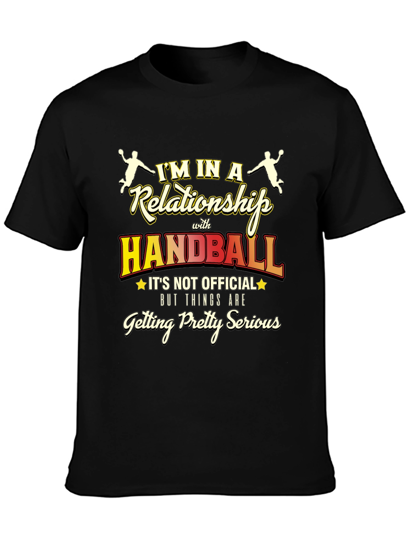 Handball Relationship T-Shirt - Funny Sports Tee