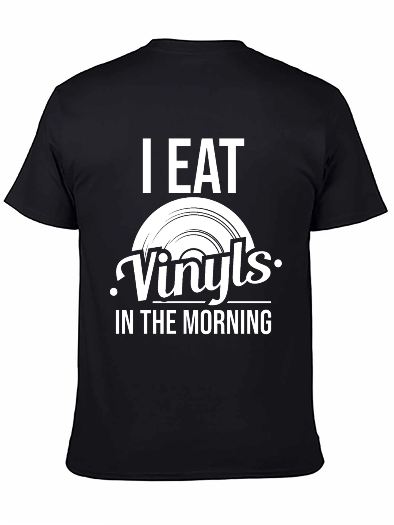 I Eat Vinyls T-Shirt