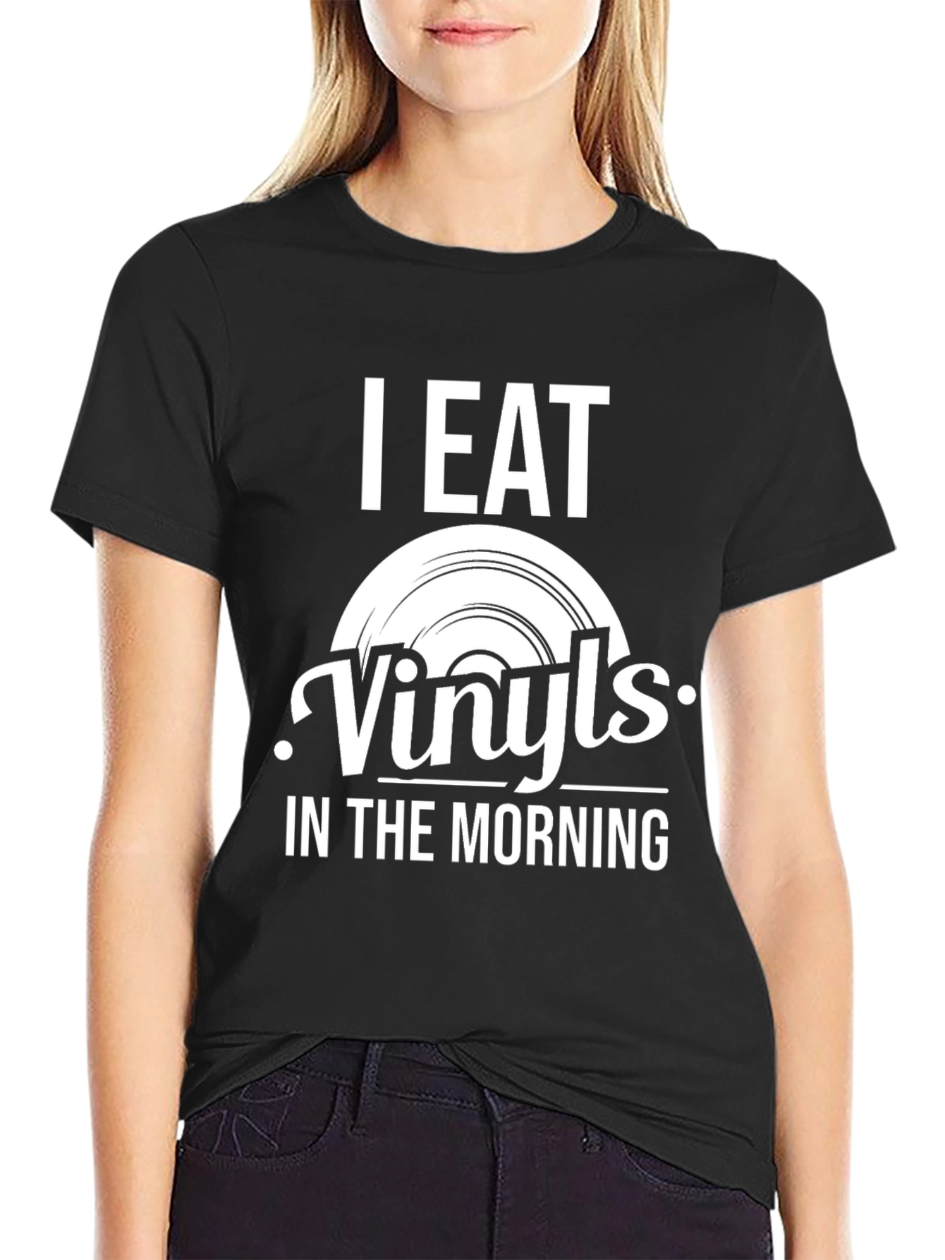 I Eat Vinyls T-Shirt