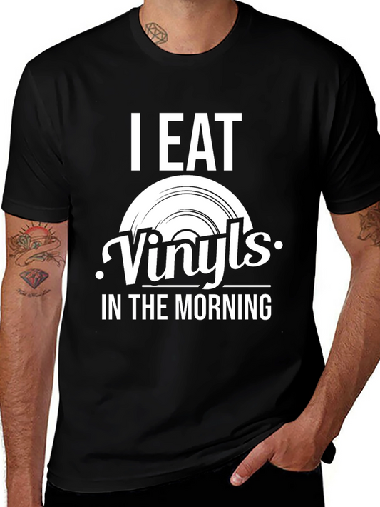 I Eat Vinyls T-Shirt