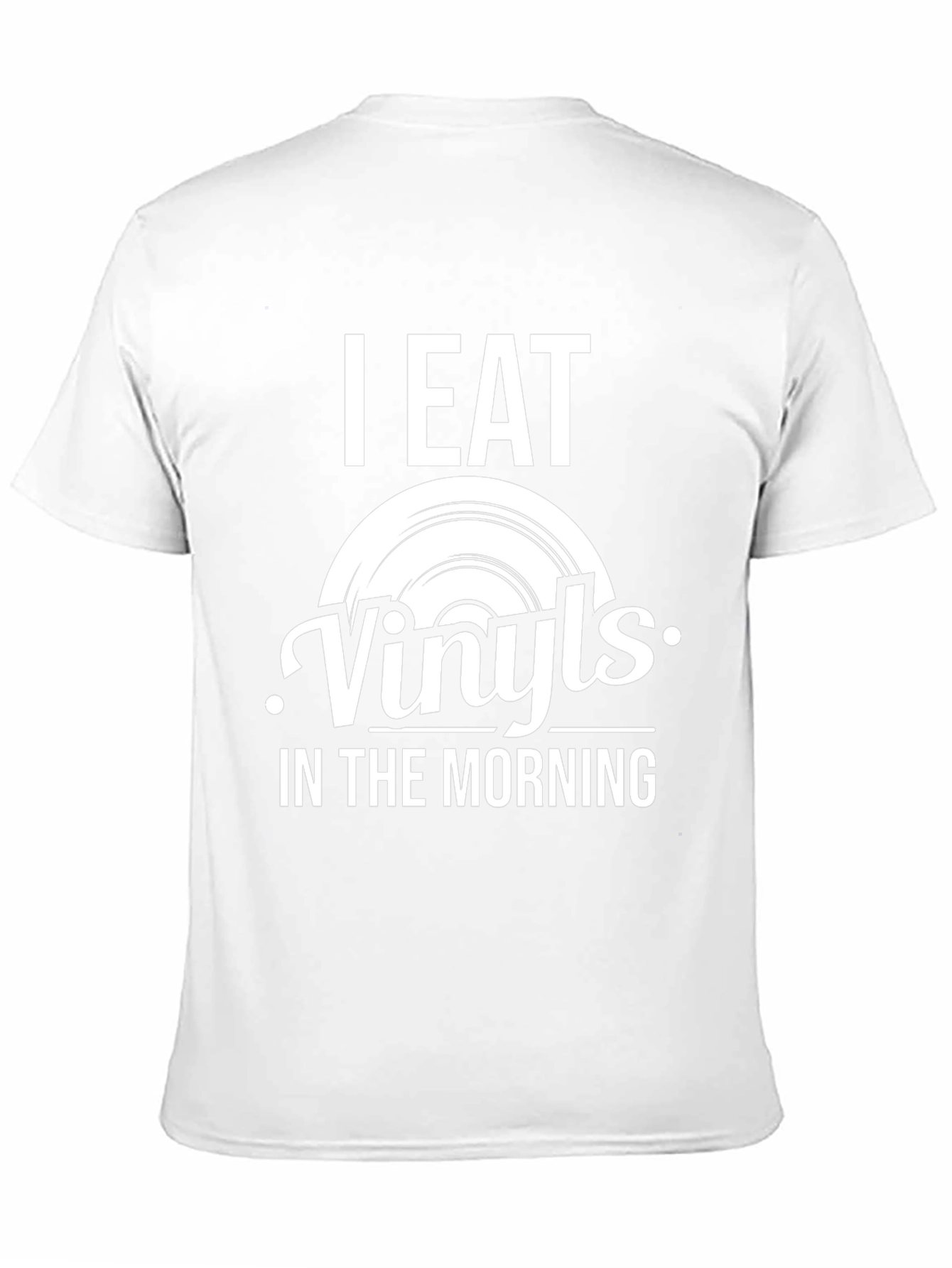 I Eat Vinyls T-Shirt