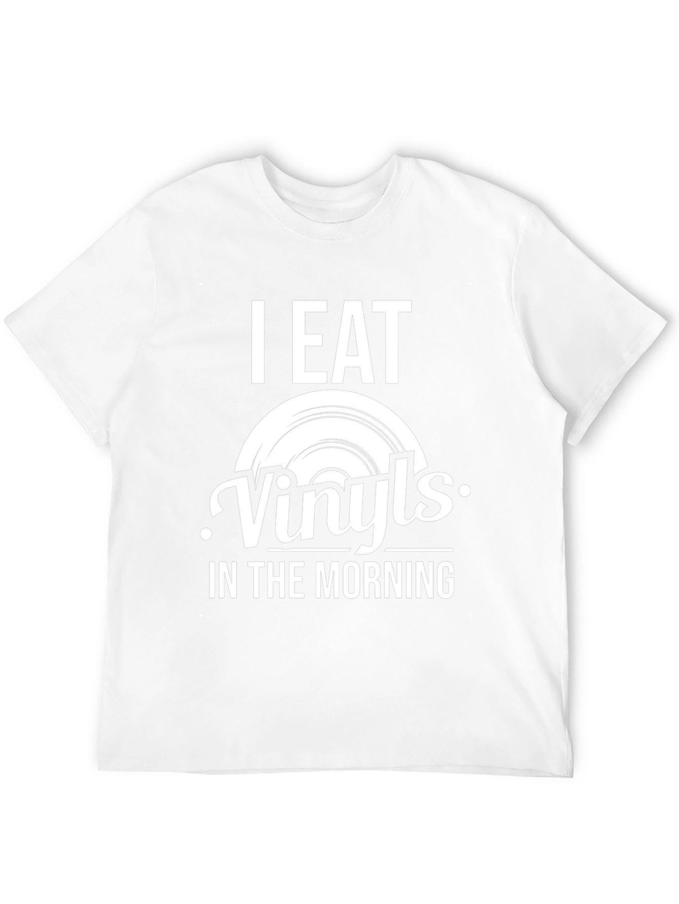 I Eat Vinyls T-Shirt