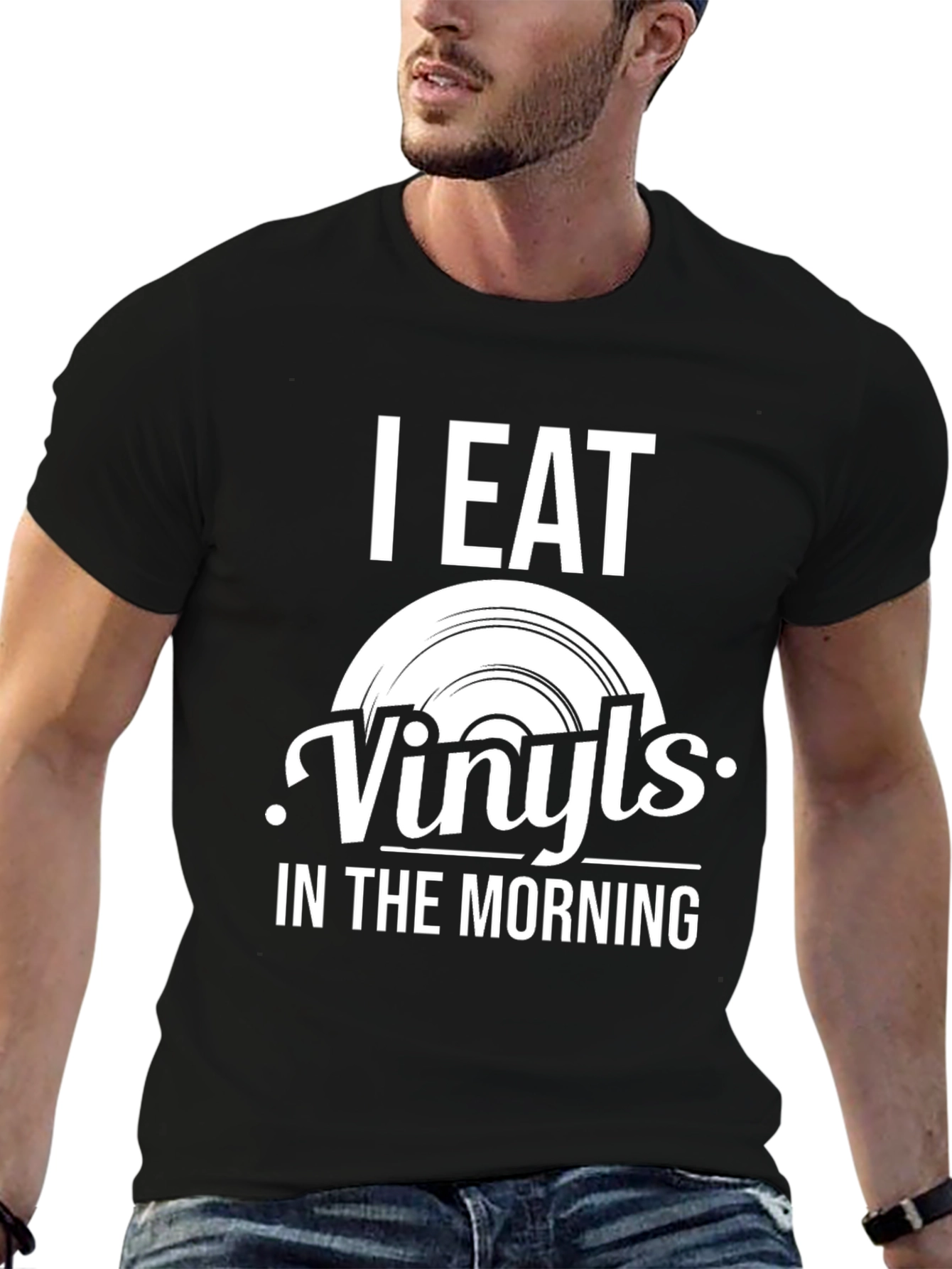 I Eat Vinyls T-Shirt
