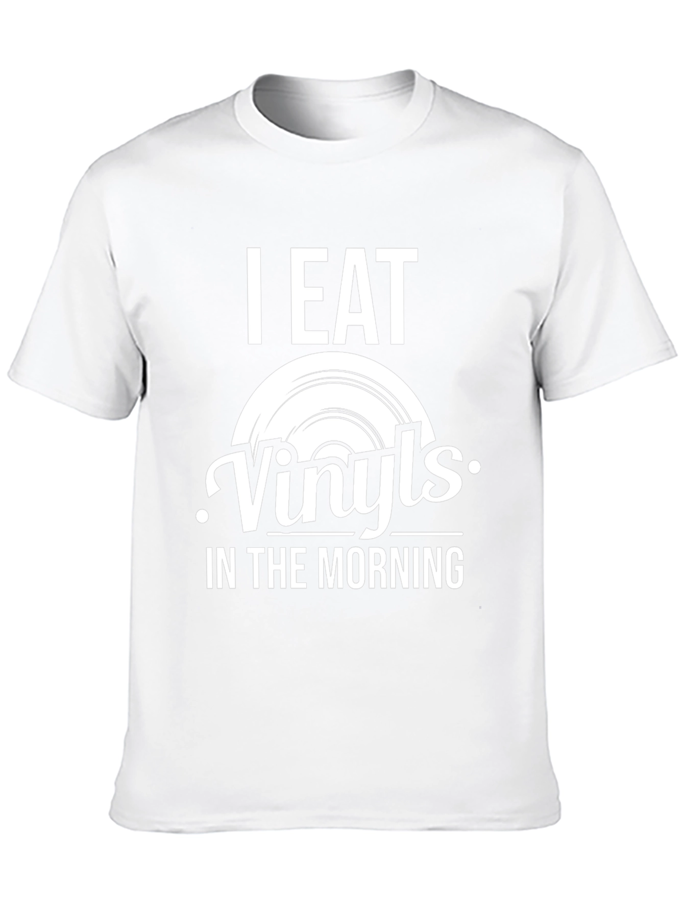 I Eat Vinyls T-Shirt