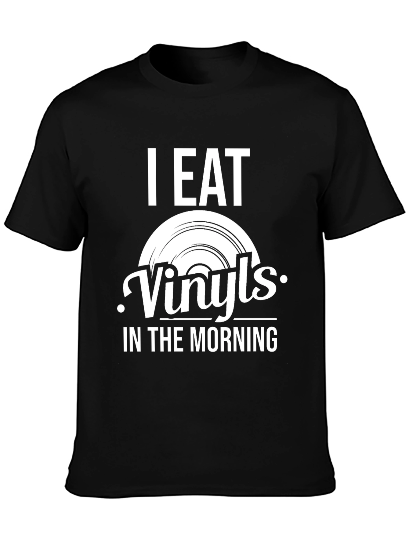I Eat Vinyls T-Shirt