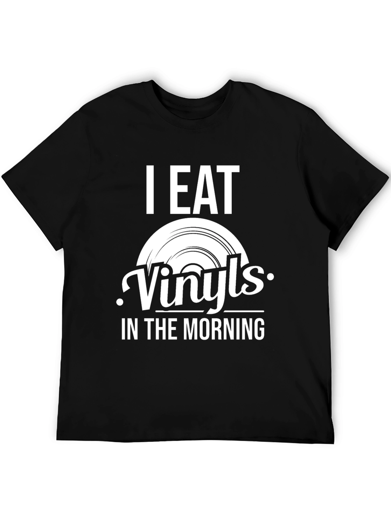 I Eat Vinyls T-Shirt