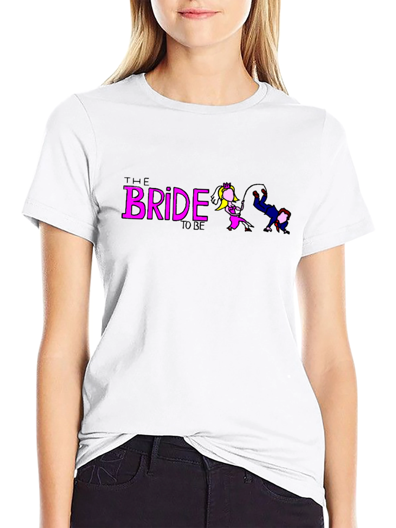 Bride To Be T-Shirt: Fun Bachelorette Party Tee