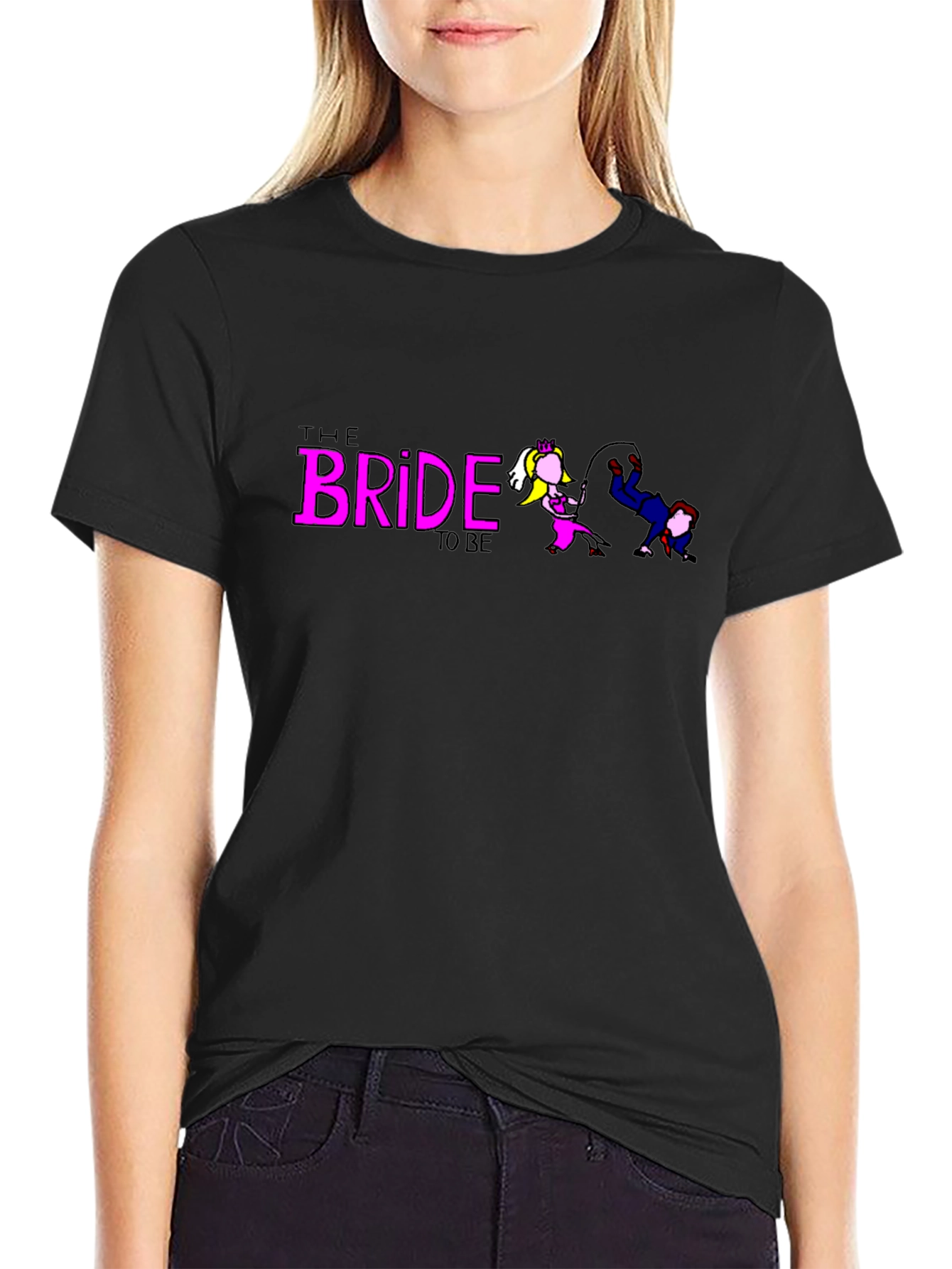 Bride To Be T-Shirt: Fun Bachelorette Party Tee