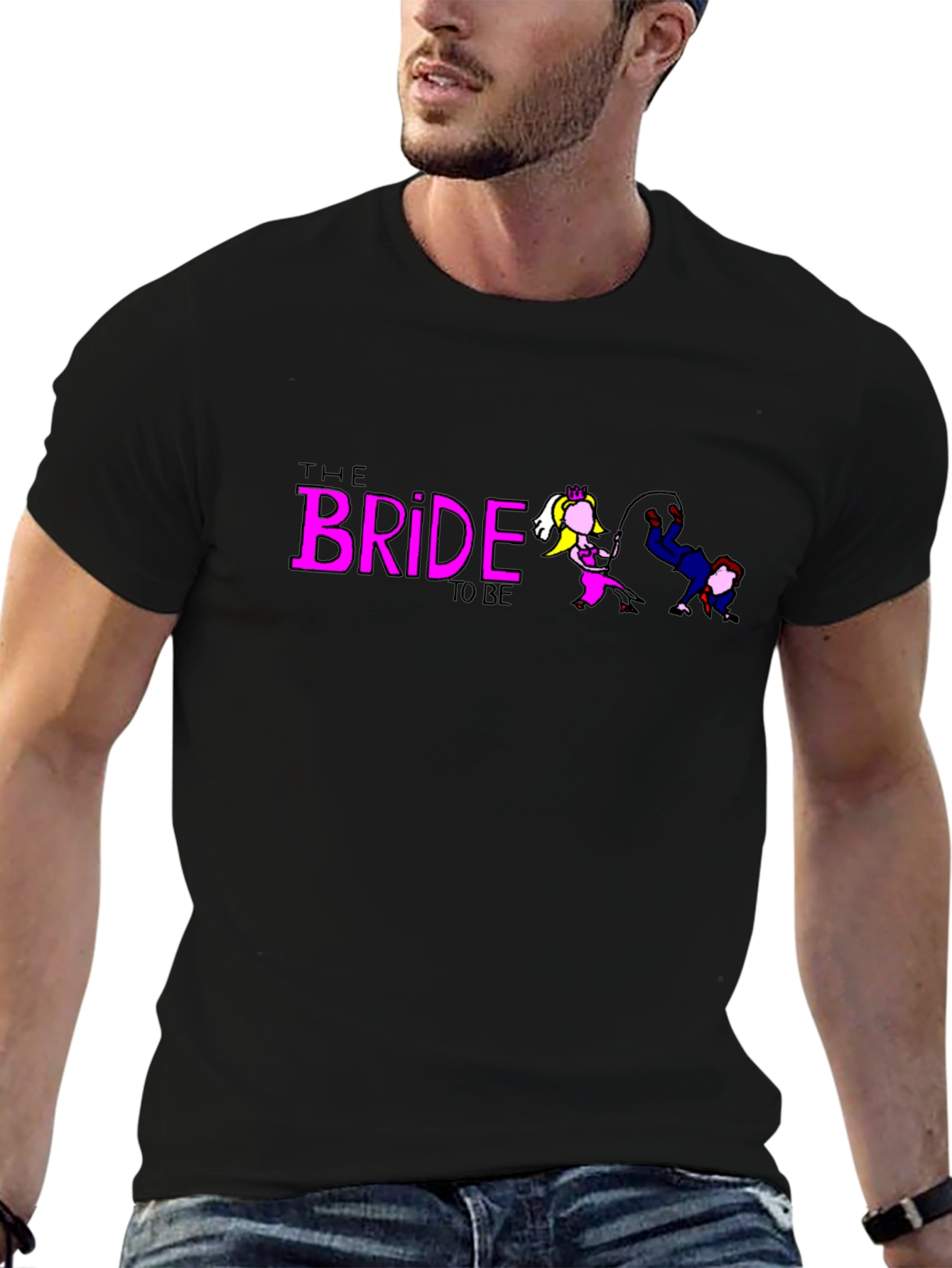 Bride To Be T-Shirt: Fun Bachelorette Party Tee
