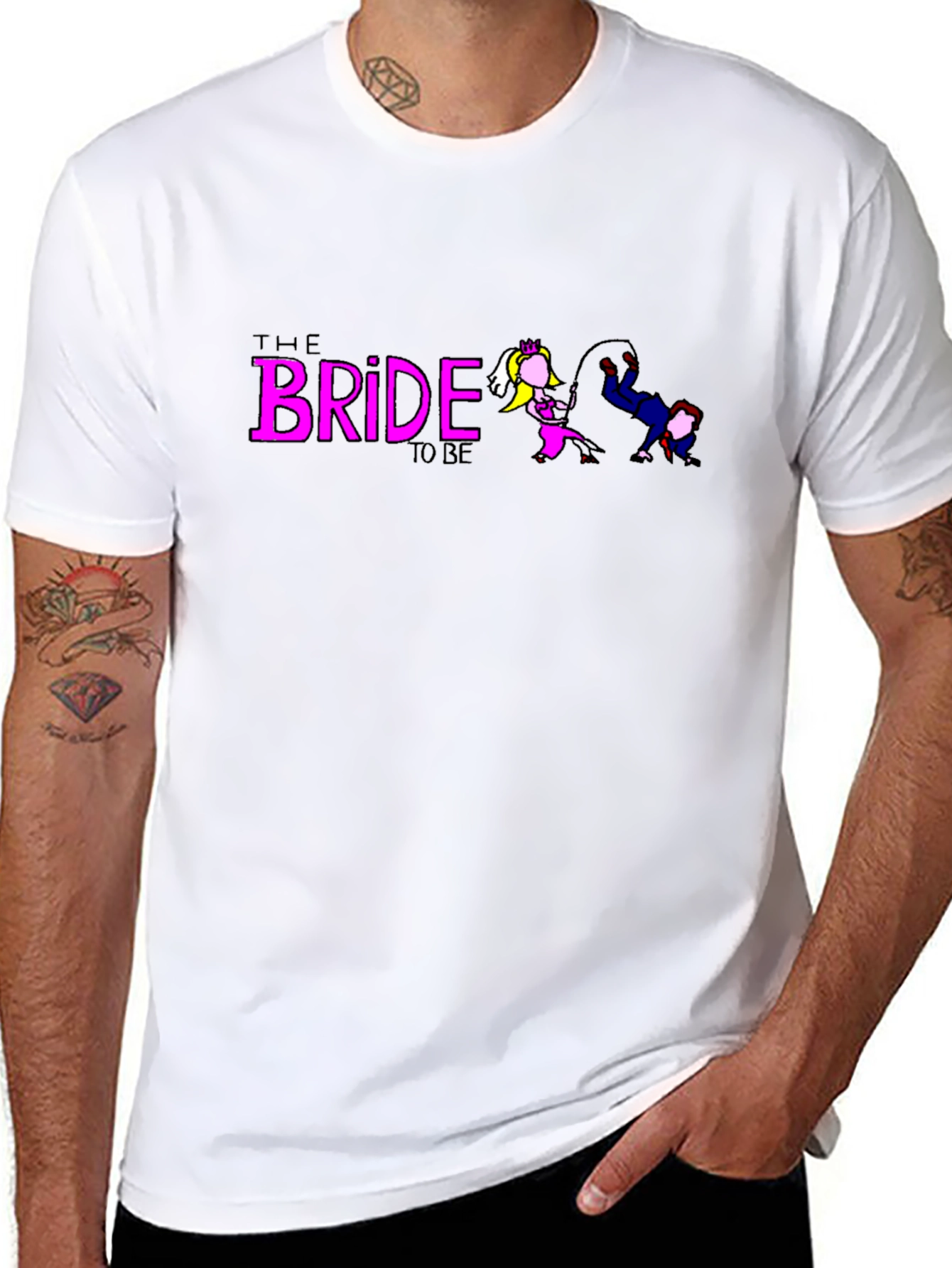 Bride To Be T-Shirt: Fun Bachelorette Party Tee