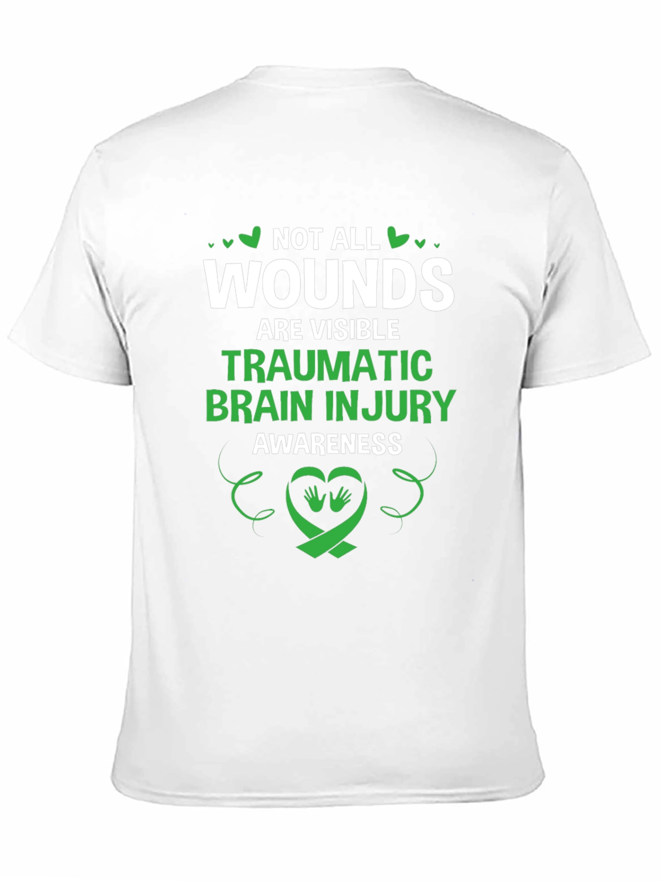 Traumatic Brain Injury Awareness T-Shirt