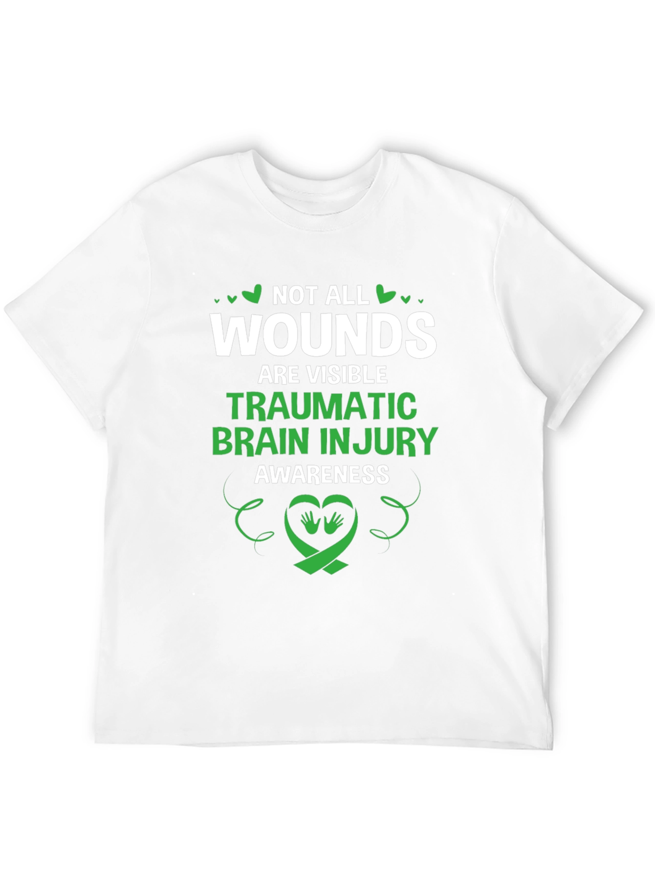 Traumatic Brain Injury Awareness T-Shirt