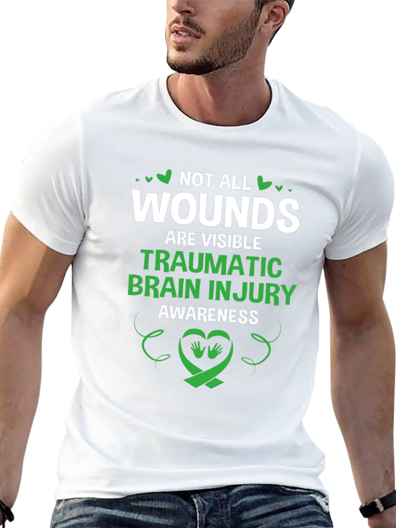 Traumatic Brain Injury Awareness T-Shirt