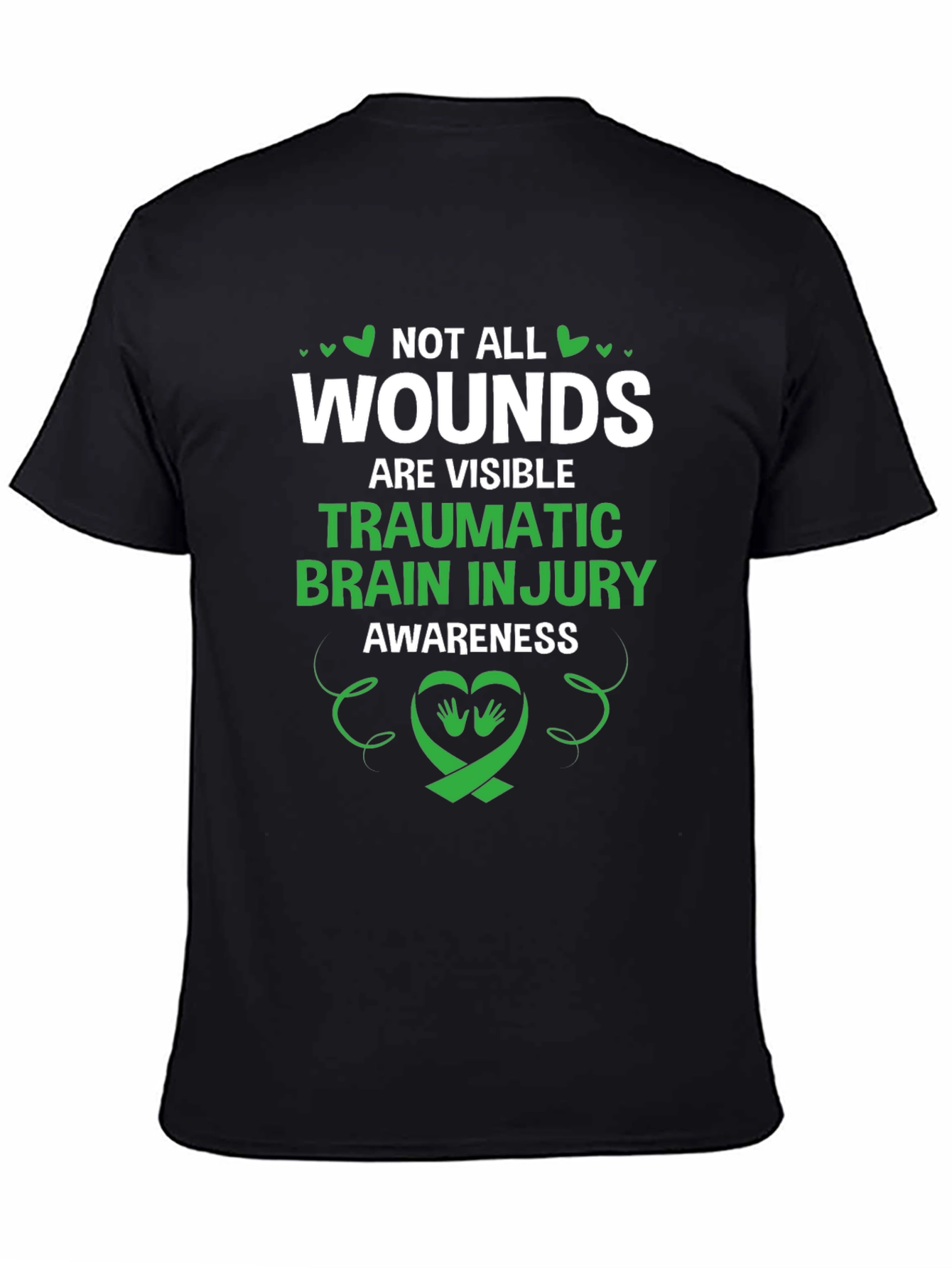 Traumatic Brain Injury Awareness T-Shirt
