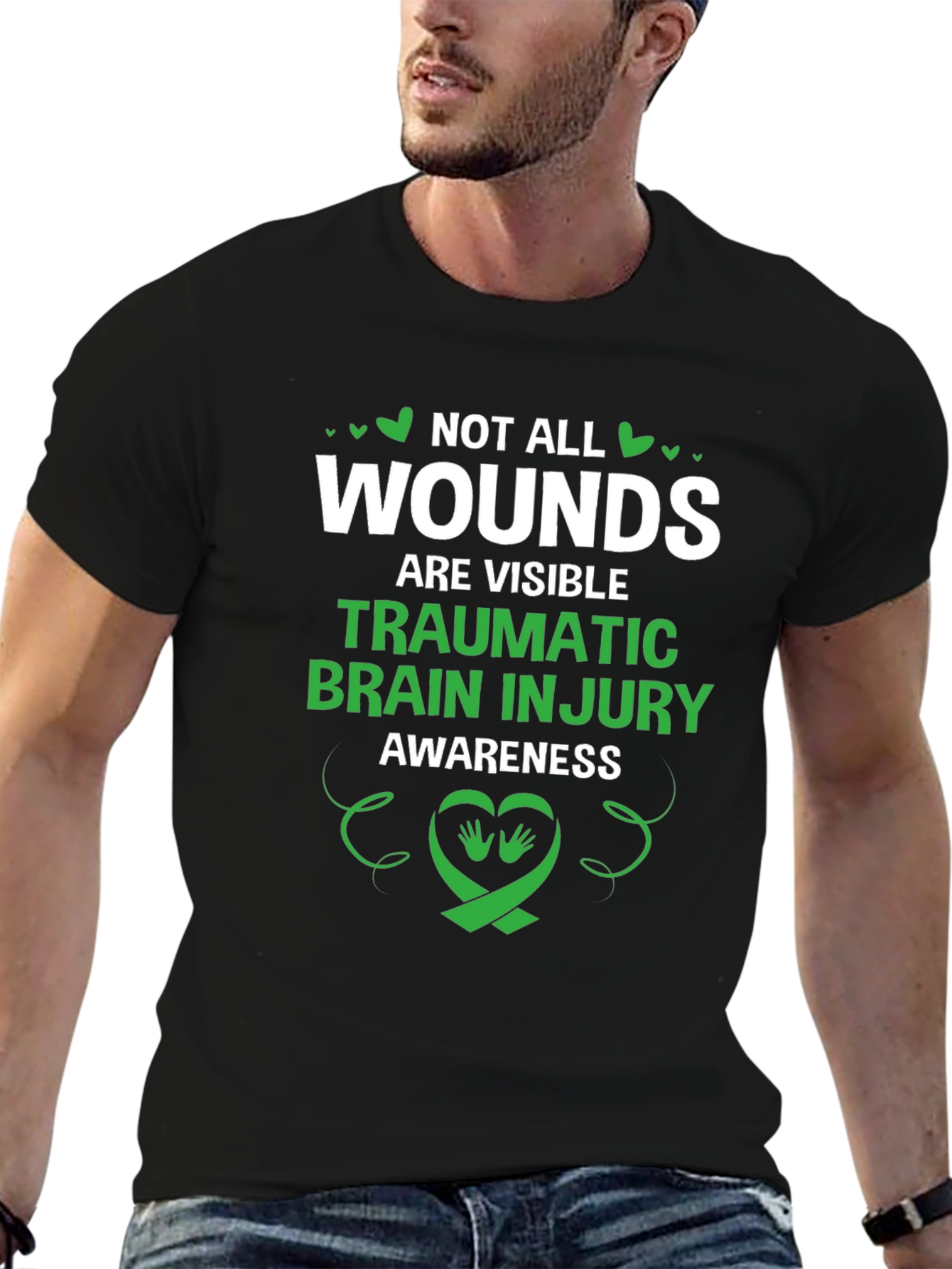 Traumatic Brain Injury Awareness T-Shirt