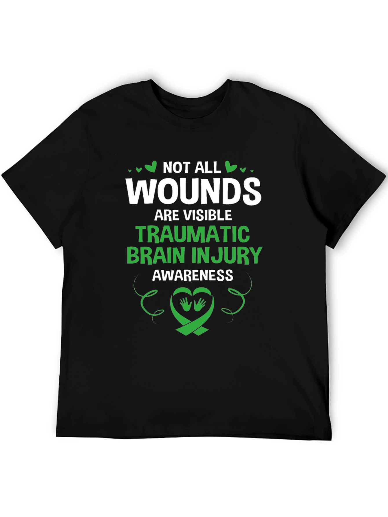 Traumatic Brain Injury Awareness T-Shirt