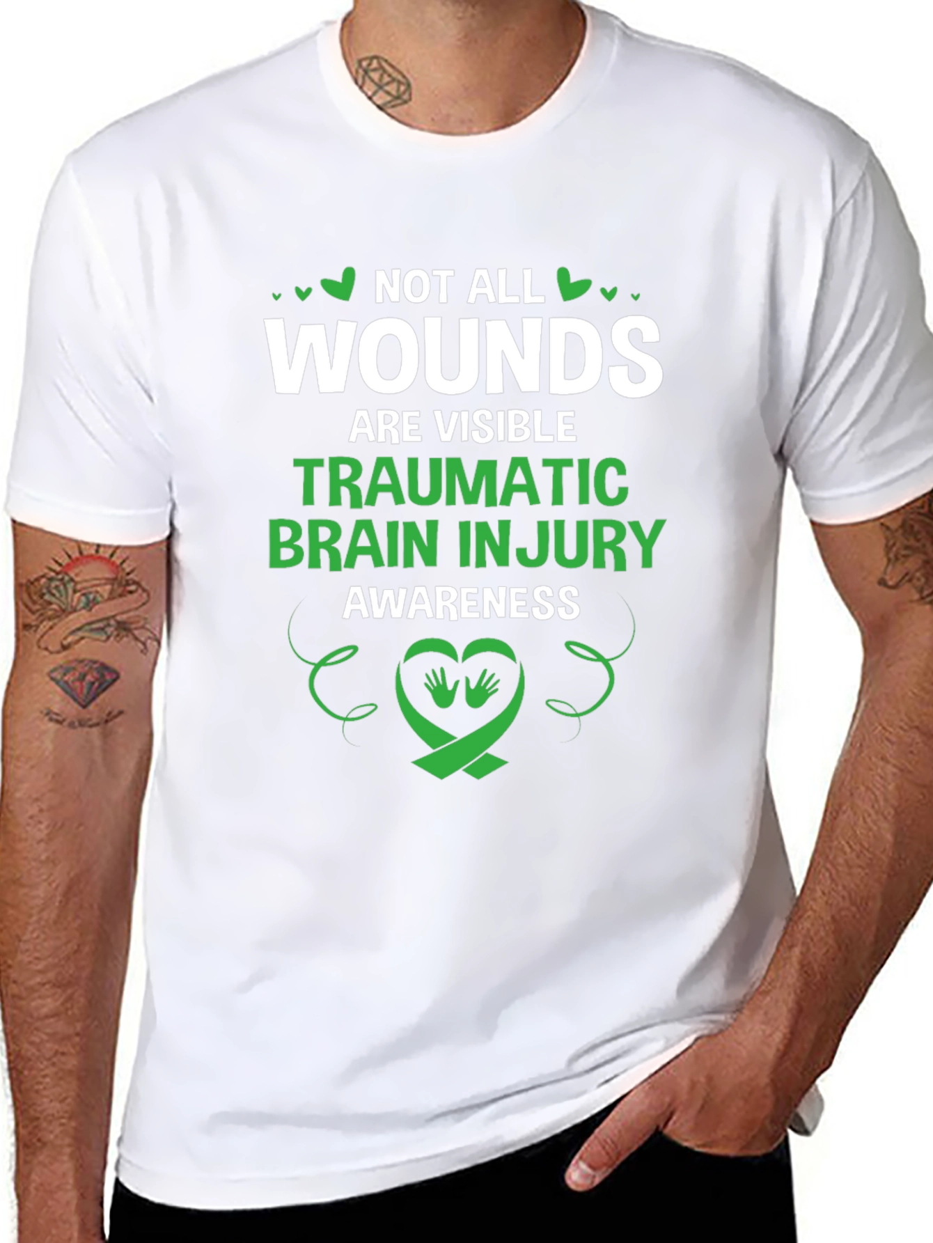 Traumatic Brain Injury Awareness T-Shirt
