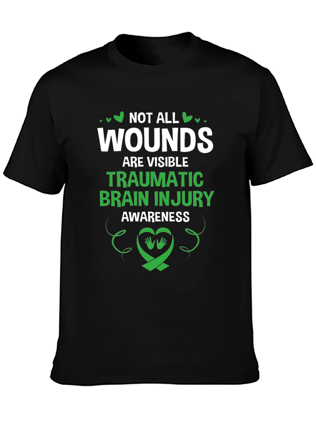 Traumatic Brain Injury Awareness T-Shirt