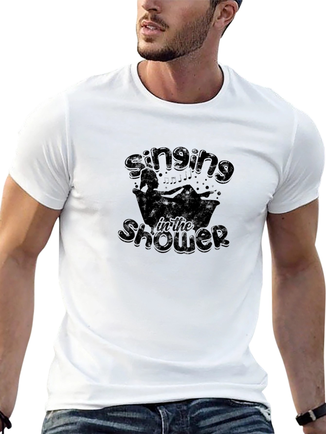 Singing in the Shower Graphic Tee