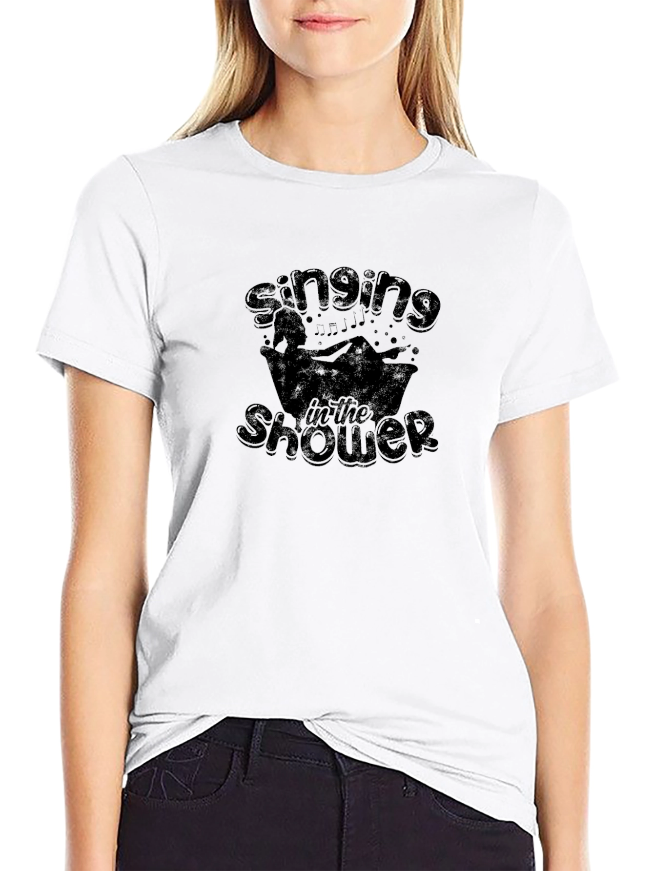 Singing in the Shower Graphic Tee
