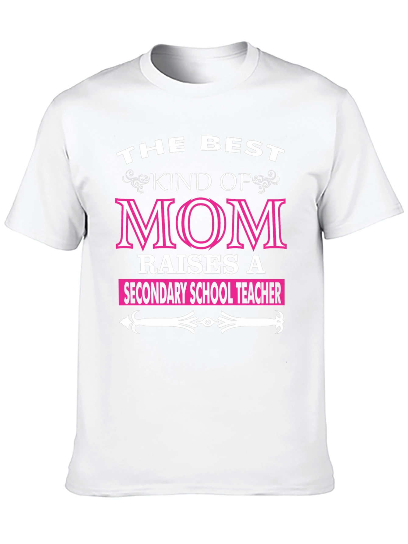 Best Kind of Mom T-Shirt - Secondary School Teacher