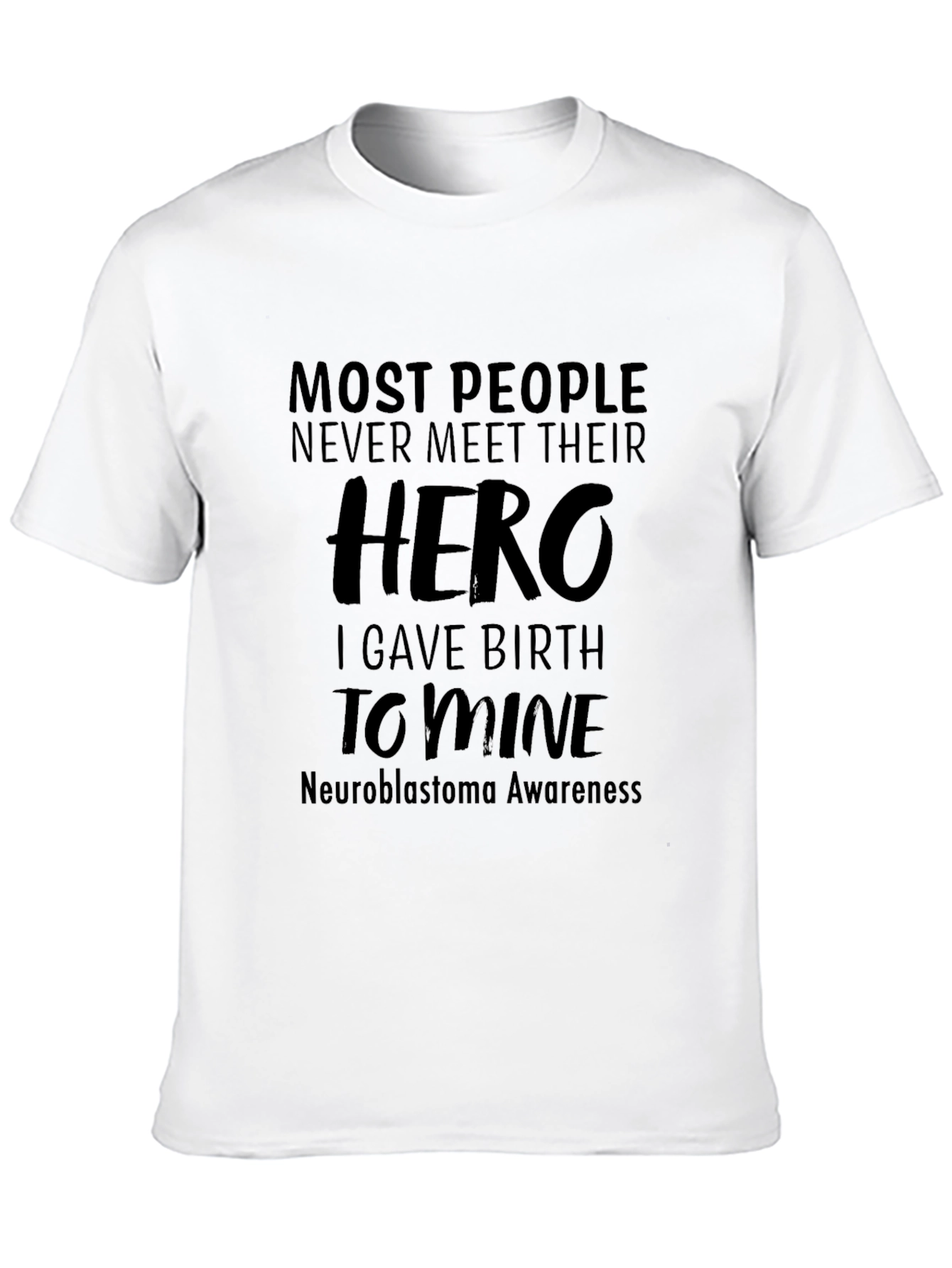 Hero Neuroblastoma Awareness T-Shirt