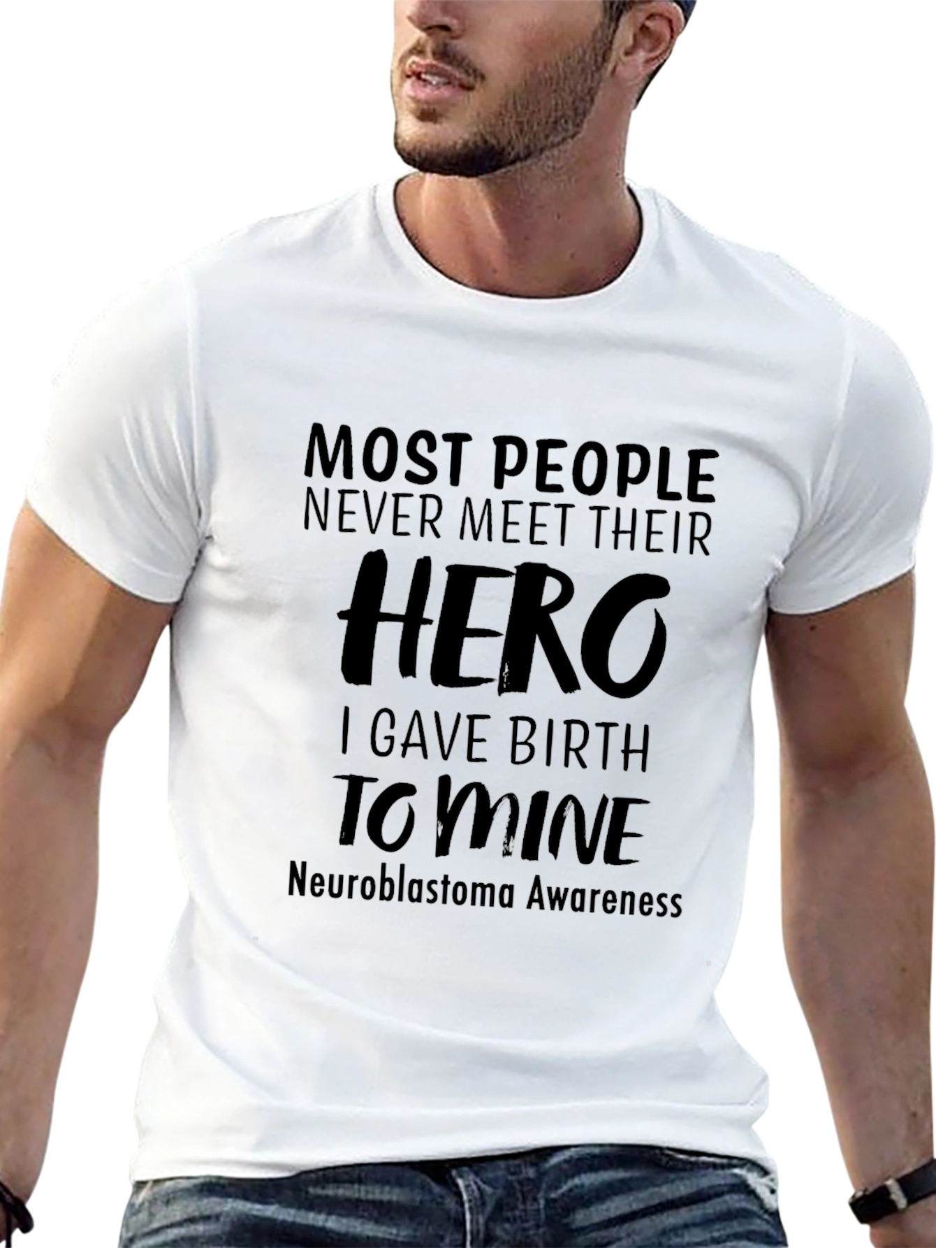 Hero Neuroblastoma Awareness T-Shirt