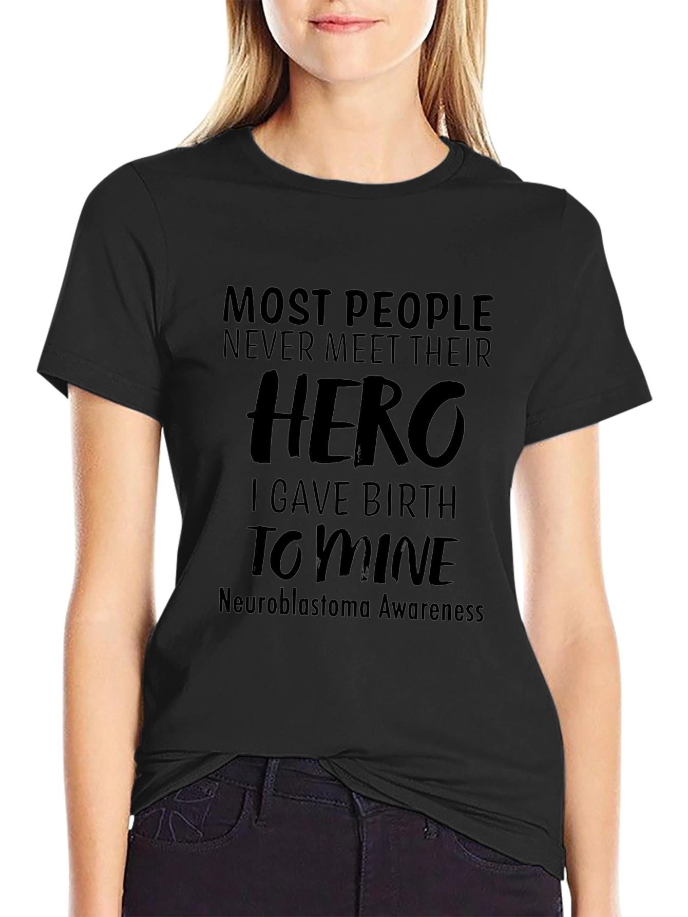 Hero Neuroblastoma Awareness T-Shirt
