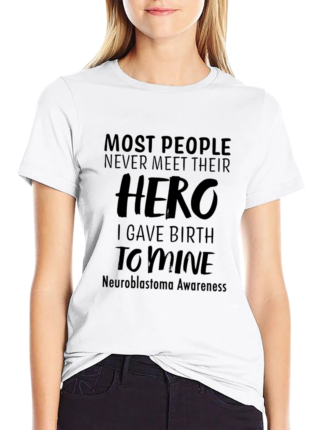Hero Neuroblastoma Awareness T-Shirt