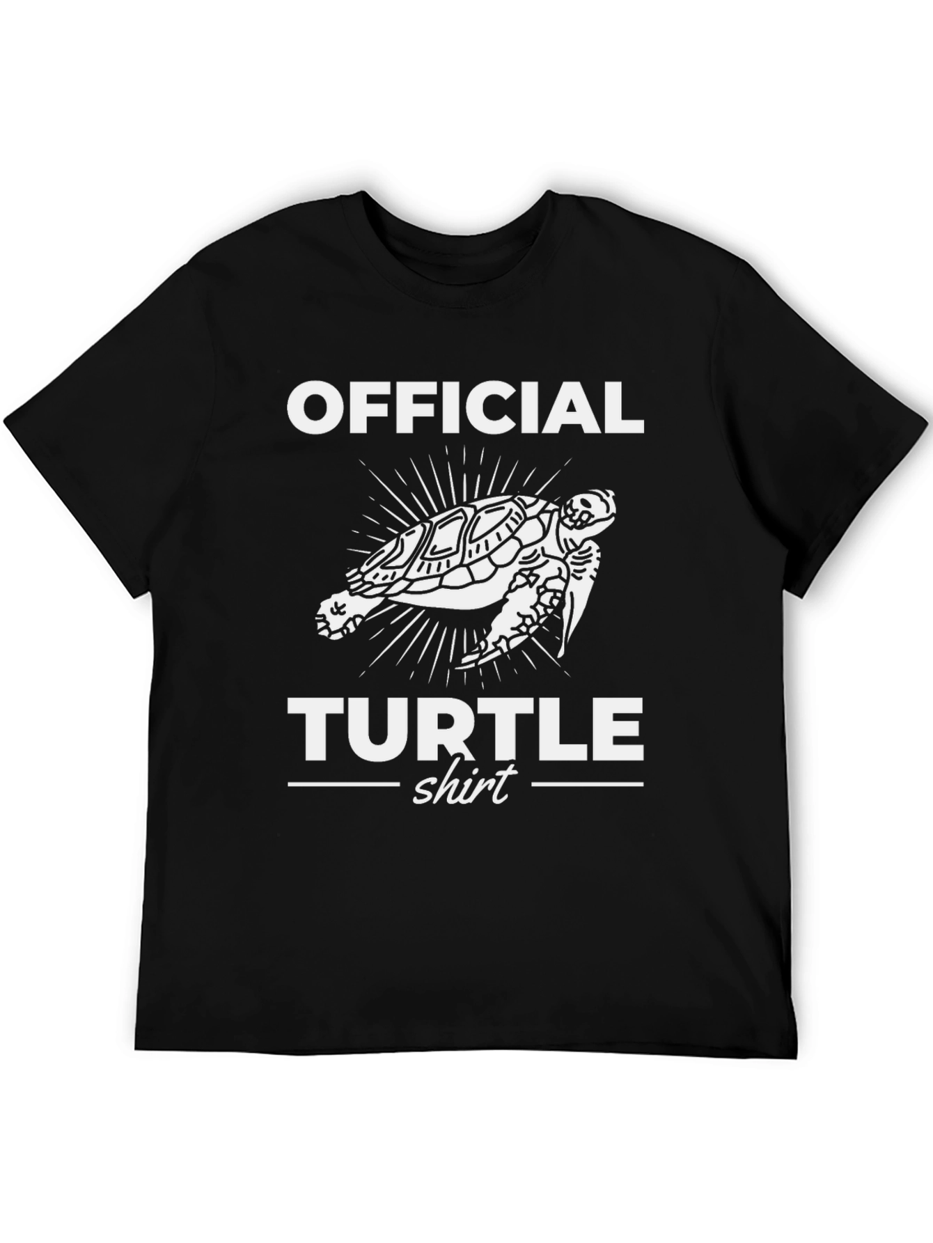 Official Turtle Shirt - Unique Graphic Tee