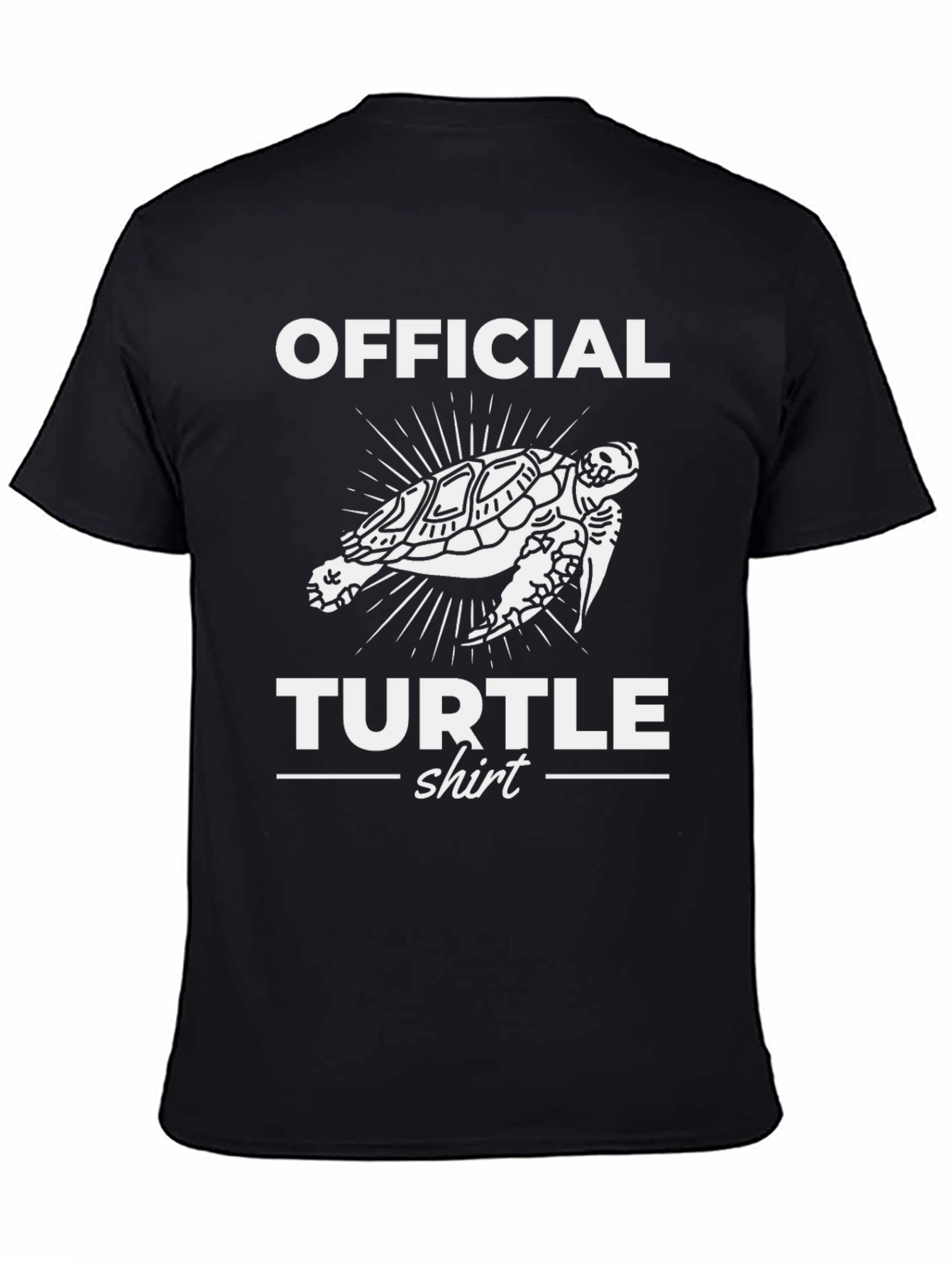 Official Turtle Shirt - Unique Graphic Tee