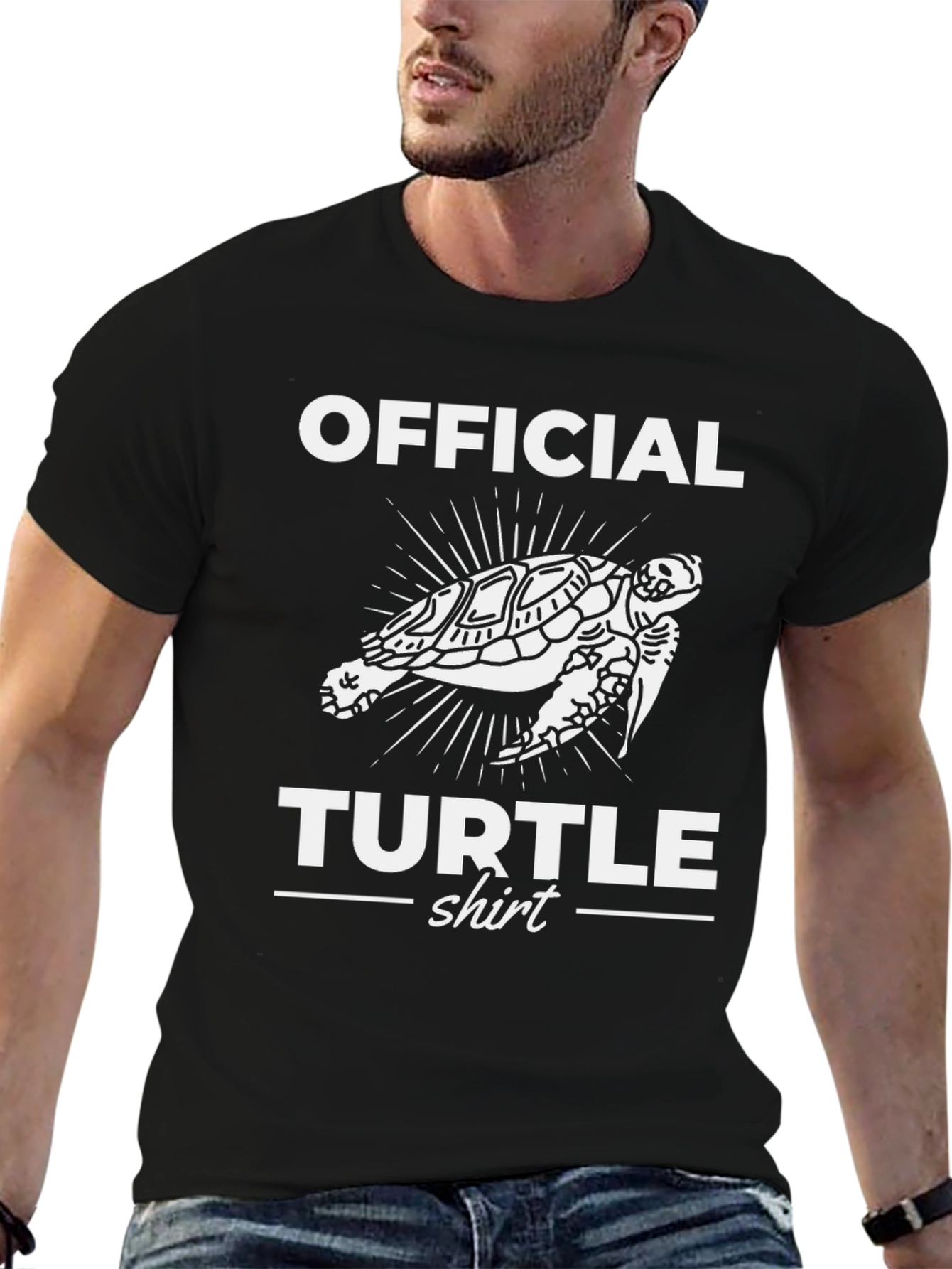 Official Turtle Shirt - Unique Graphic Tee