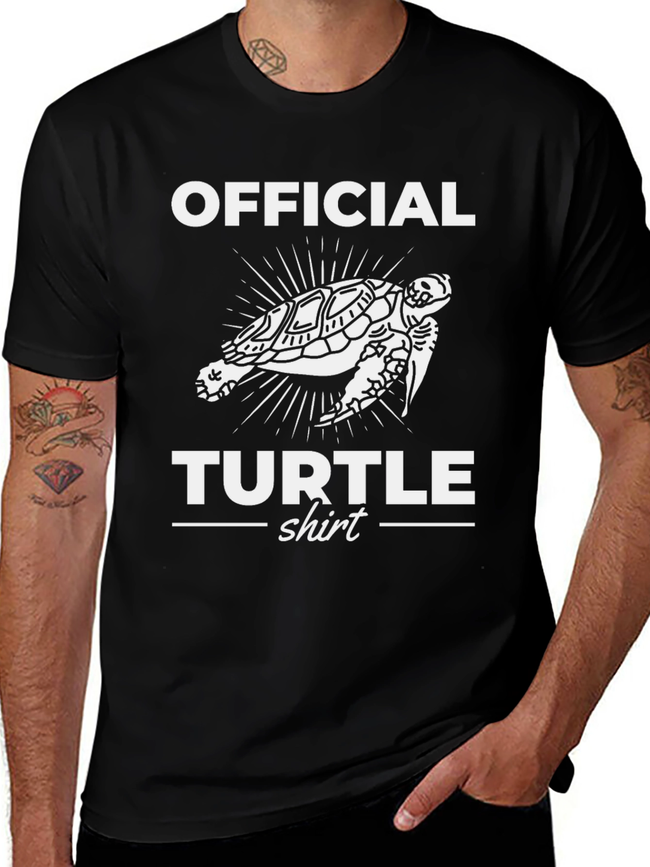 Official Turtle Shirt - Unique Graphic Tee