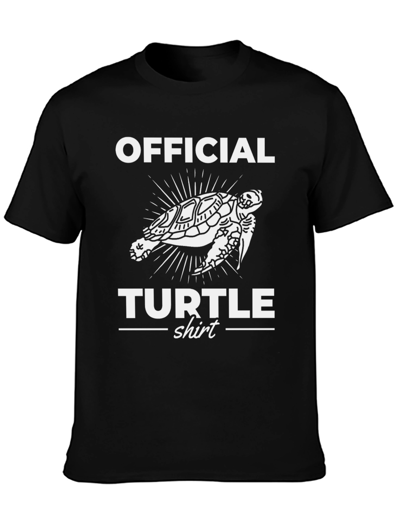 Official Turtle Shirt - Unique Graphic Tee