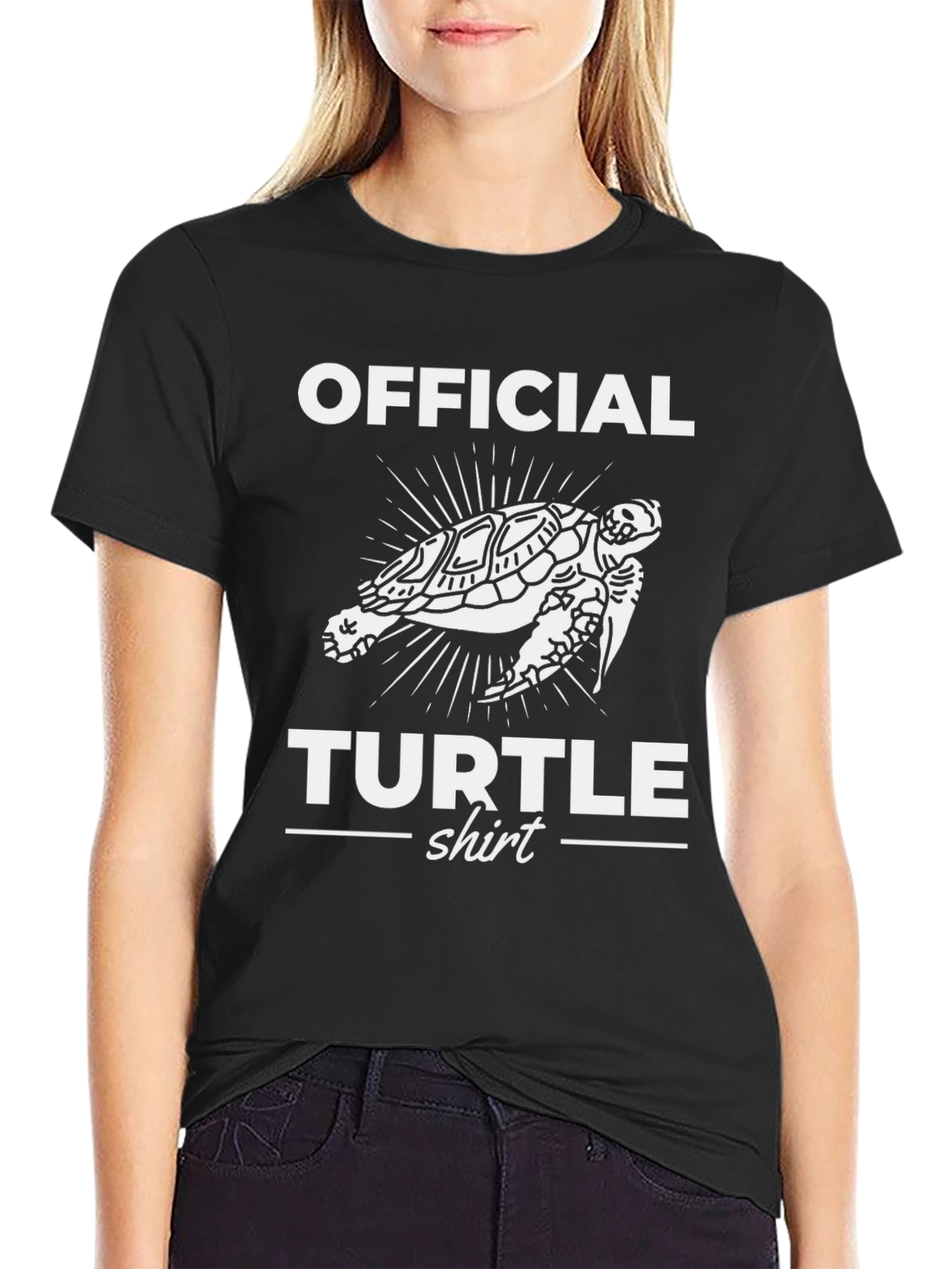 Official Turtle Shirt - Unique Graphic Tee