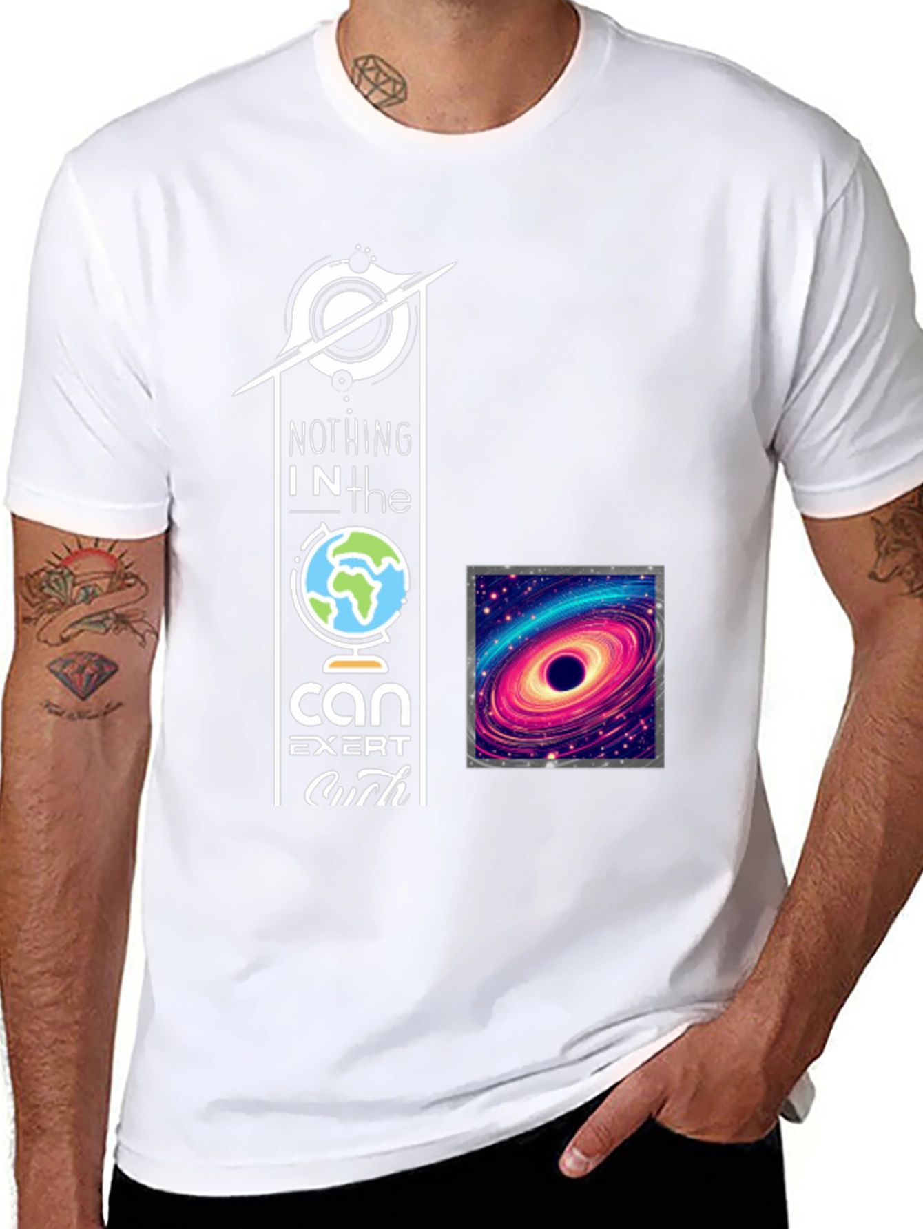 Nothing In the Earth T-Shirt